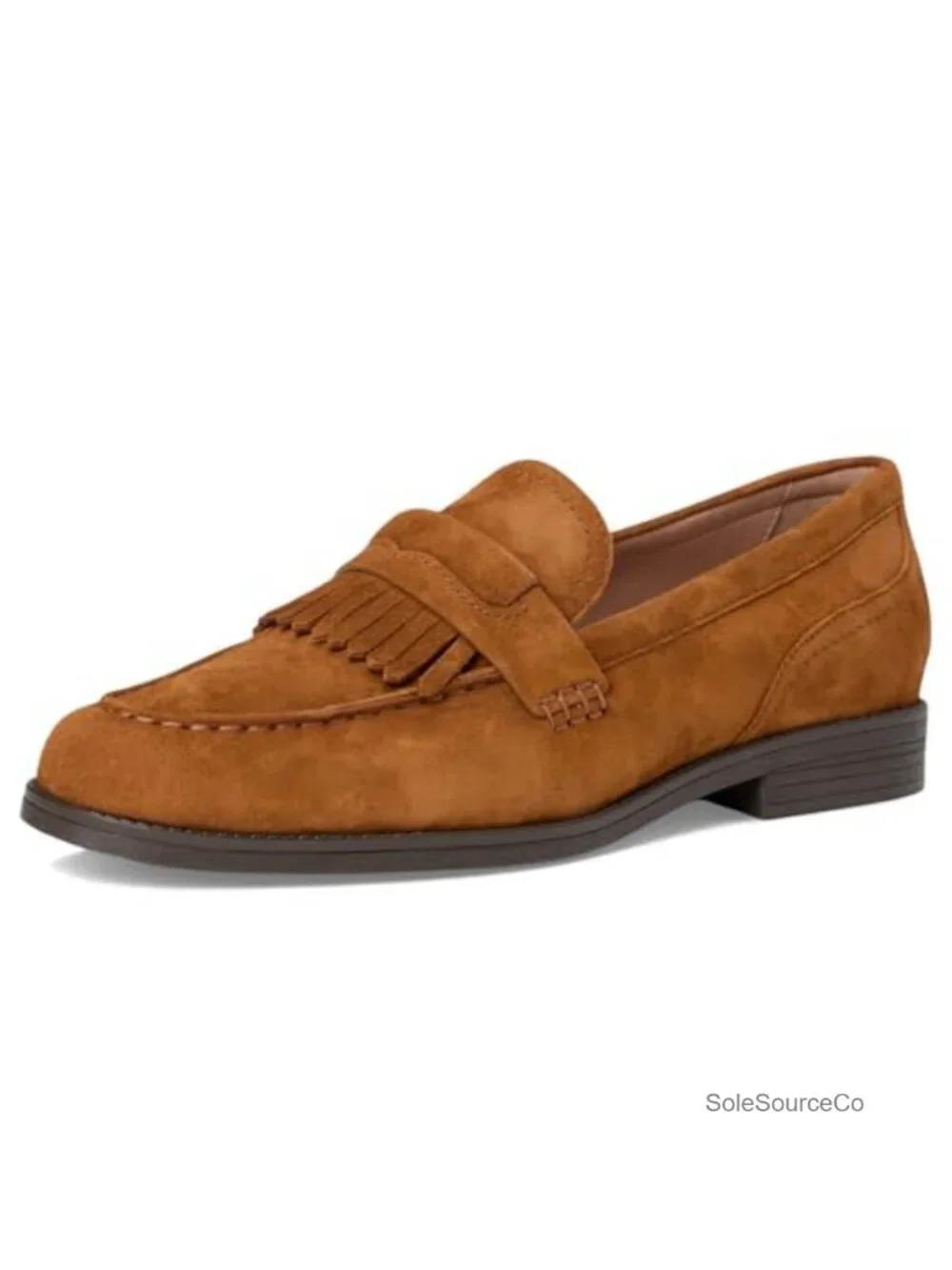 Cole Haan Stassi Kiltie Loafers Leather Lined Comfort Slip-Ons